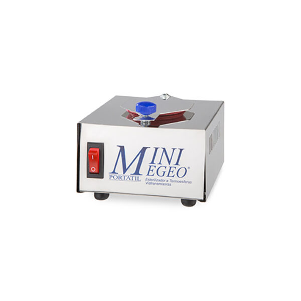 Esterilizador Mini Acero Inoxidable