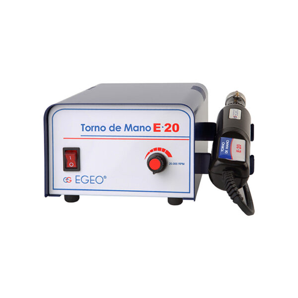 Torno de mano E-20