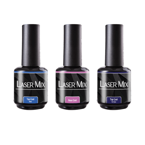 Base Coat / Top Coat / Top Coat Mate